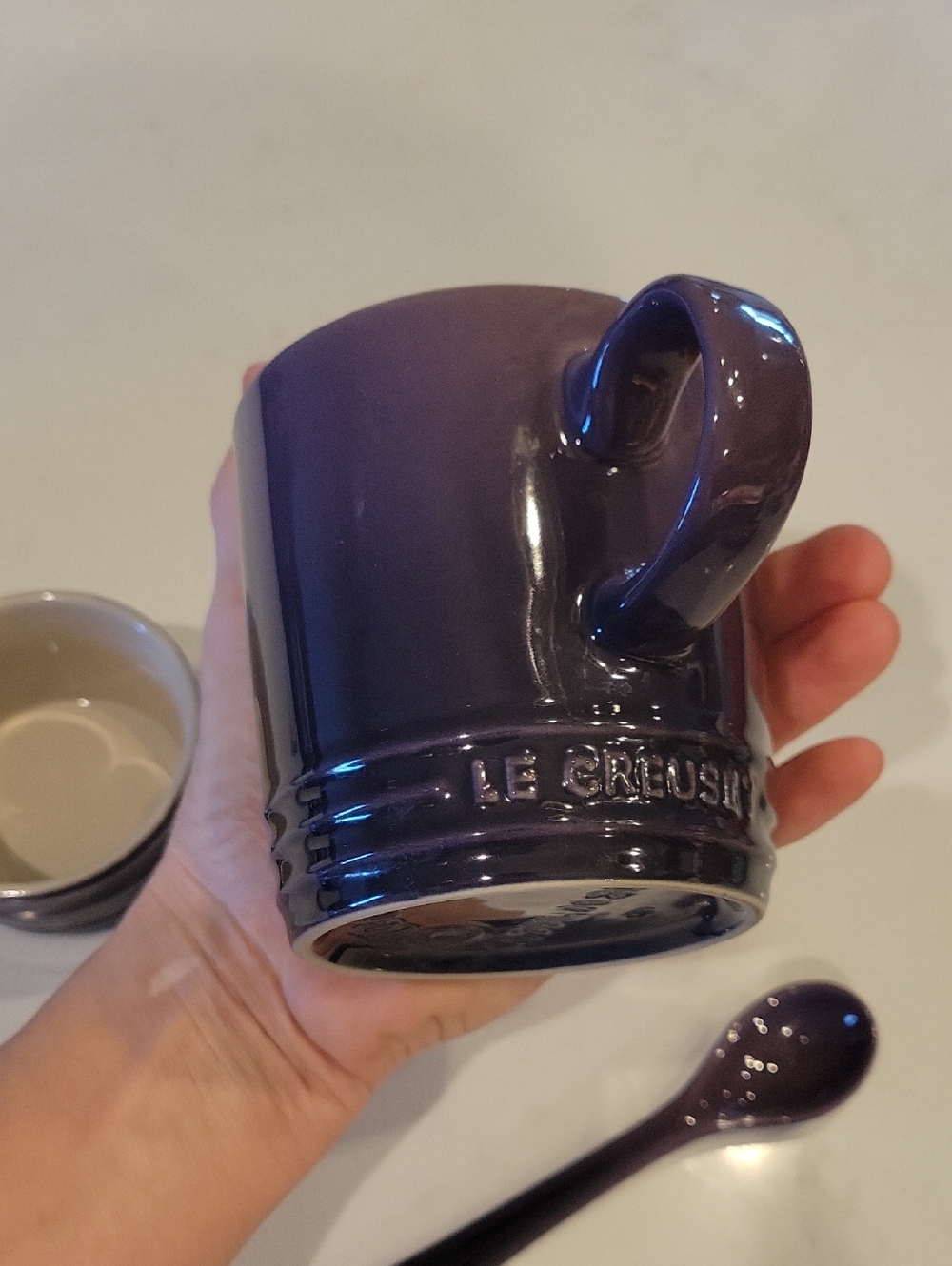 Le Creuset Cassis Bundle - Picture 3 of 5